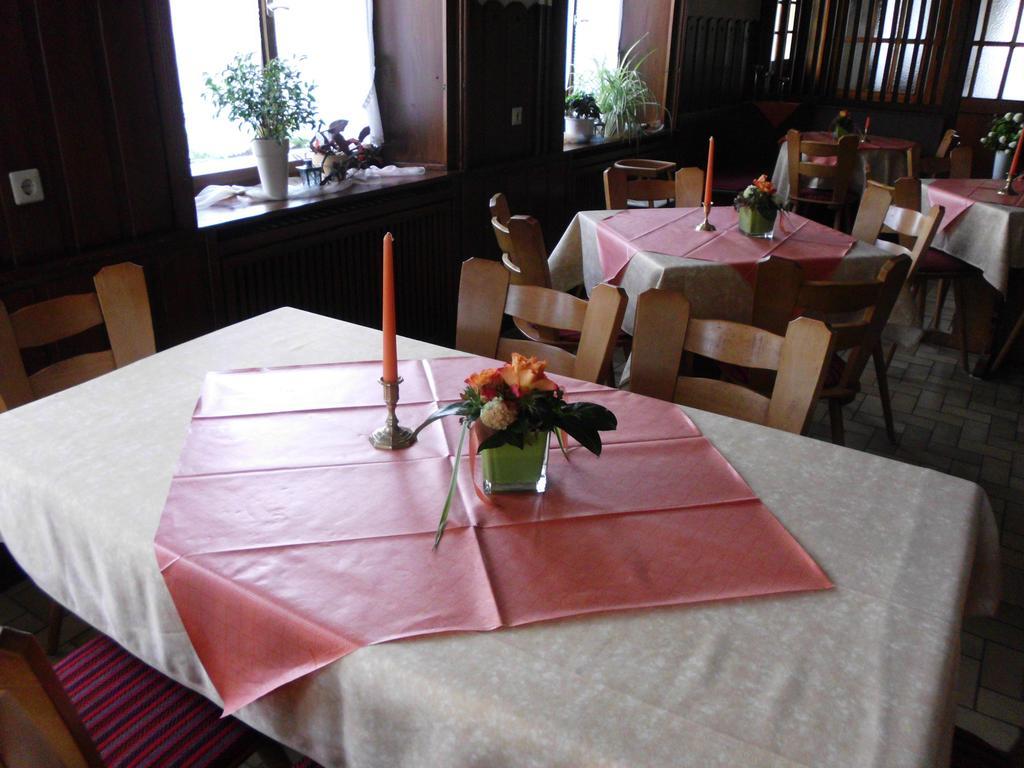 Finken, Gaestezimmer An Der Rench Oppenau Exterior foto